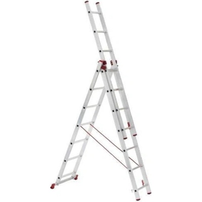 Alve rebrík 3x9 priečok typ 6609