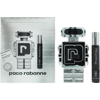 Paco Rabanne Phantom - Подаръчен комплект за мъже: Парфюм EDT 100мл + Парфюм ЕДТ 20 мл