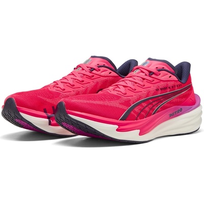 PUMA Маратонки Puma Mens Deviate Nitro 4 Running Shoes - Hyrox Pink