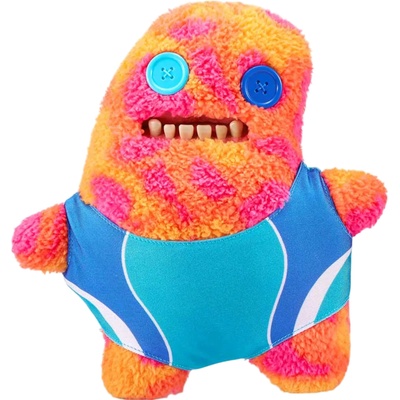 ZURU Плюшена играчка Zuru - Fuggler Vacay Vibes, зъбато чудовище, оранжево (15714)