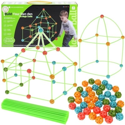 Nobo Kids Stavební Bloky Sláma