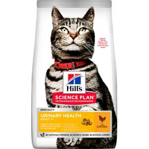 Hill's Hill s Science Plan Urinary Health гранули за възрастни котки с пиле 7 кг