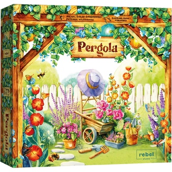 Asmodee Pergola