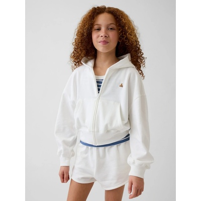 GAP detská mikina Brannan Bear VintageSoft biela