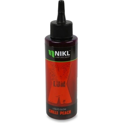 Karel Nikl Atraktor Lum-X Red Liquid Glow Chilli Peach 115 ml