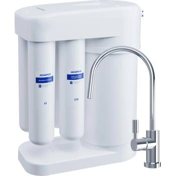 Aquaphor Система за трапезна вода Aquaphor - DWM-101S Morion, бяла (320003)