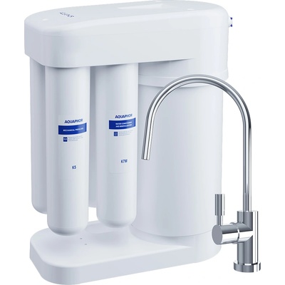 Aquaphor Система за трапезна вода Aquaphor - DWM-101S Morion, бяла (320003)