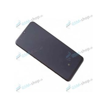 LCD Displej + Dotykové sklo + Přední kryt Samsung Galaxy A50 A505F - originál