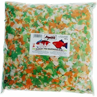 Apetit Vločky pro bazénové ryby 10 kg