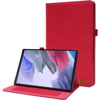 Vsetkonamobil 57659 FABRIC Zaklápací obal pre Huawei MatePad SE červený
