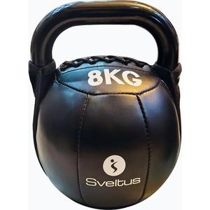 Sveltus Кетълбел Sveltus Soft PU 8 kg black