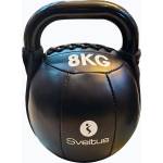 Sveltus Кетълбел Sveltus Soft PU 8 kg black