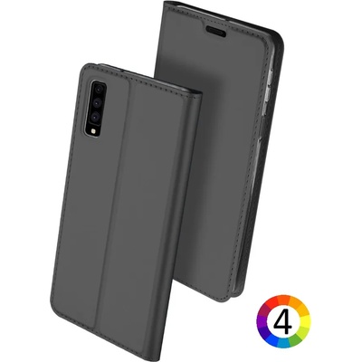 Samsung Galaxy A7 2018 DUX DUCIS Кожен Калъф и Протектор