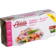 Aldelis Morčacie prsia v šťave 2 x 80 g