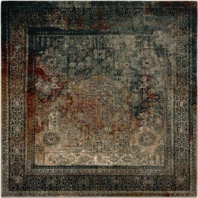 Najkoberce OMEGA MAMLUK rozeta vintage tmavomodrý