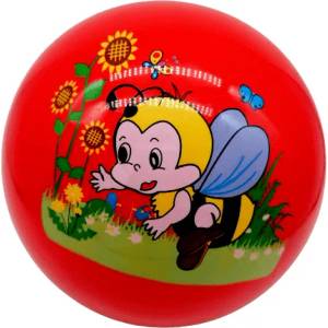 Yiwu Weinaer Sporting Goods Co Силиконова топко с картинка, лакирана 25 см. М19-125