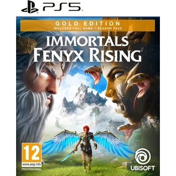 Ubisoft Immortals Fenyx Rising (Gods & Monsters) [Gold Edition] (PS5)