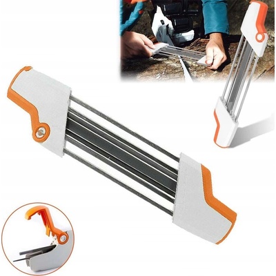 STIHL Držiak pilníkov 2 v 1, (vrátane pilníkov) Pre reťaze 3/8" P, priemer 4,0 mm