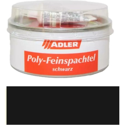ADLER Česko Poly-Feinspachtel 1 kg černá