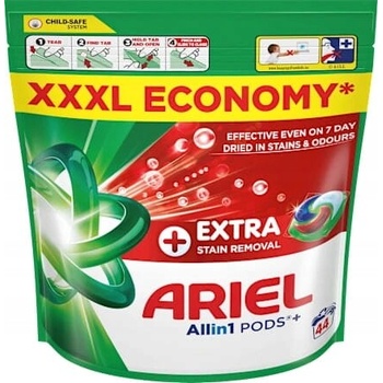 Ariel Extra Clean All in1+Extra kapsule na pranie 44 PD