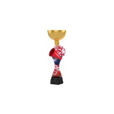 Poháry Bauer Akrylátová trofej ACUPCGM38 Roztleskávačky