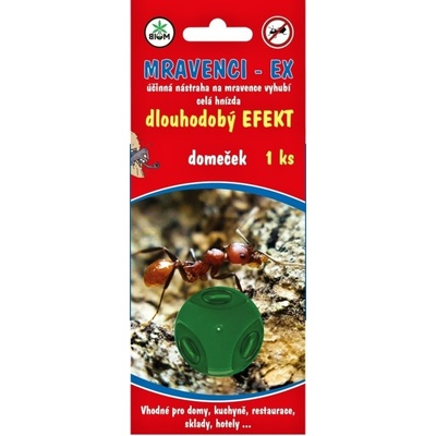 Biom Mravenci EX prášek nástraha na mravence 100 g
