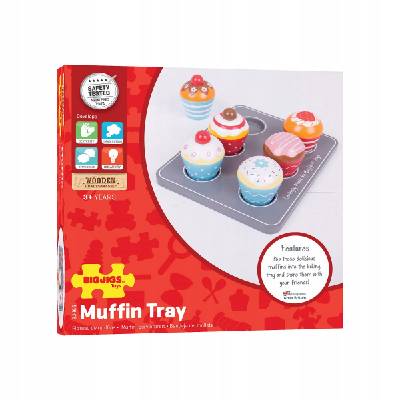 Bigjigs Toys tác s muffiny