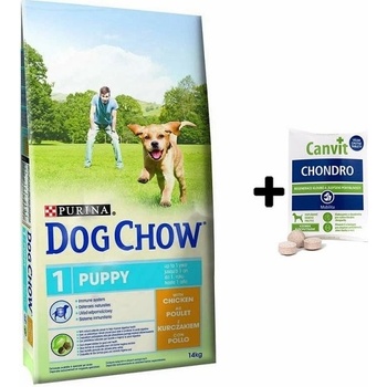 Purina Dog Chow Puppy Chicken + Rice 14 kg