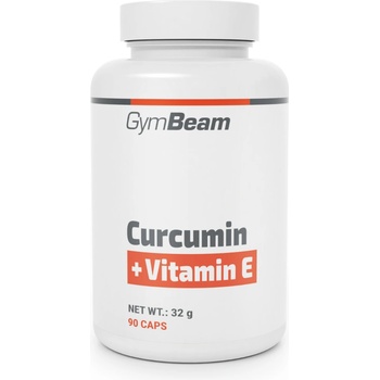 GymBeam Куркумин + Витамин E 90 капс
