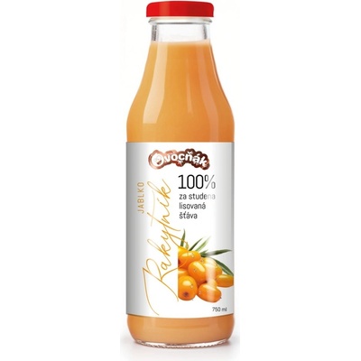 Ovocňák Mošt jablko a rakytník 750 ml