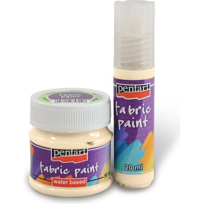 Farba na textil PENTART 20 ml béžová