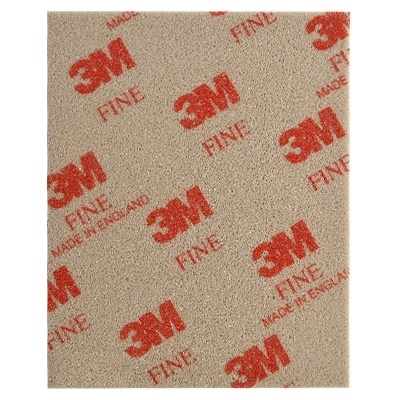 03809 Houba Fine 3M pro střední broušení 115 x 140 mm