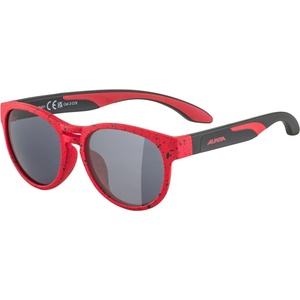 Alpina Детски слънчеви очила Alpina Kid's Jola S3 Sunglasses - Red / Black Matt / Black - размер One Size (205-6891-0211)