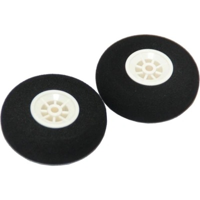 Super Flying Model Мъхово шаси колело 76мм (2)