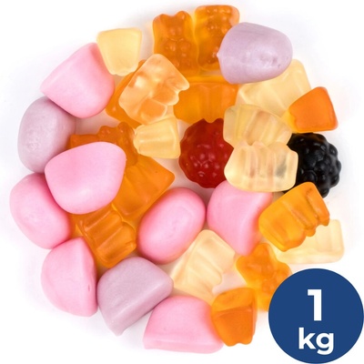 Nutsman Želé ovocný MIX 1 kg