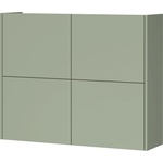 Germania Сиво-зелено матово висящо шкафче 97x79x27 cm Binetto - Germania (1932-629)