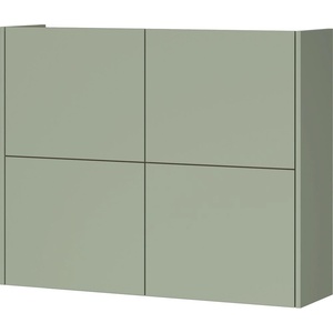 Germania Сиво-зелено матово висящо шкафче 97x79x27 cm Binetto - Germania (1932-629)