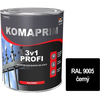 Dulux KOMAPRIM PROFI 3v1/2,5L RAL 6005 tmavě zelená