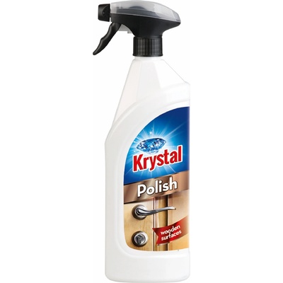 Krystal leštěnka na nábytok s mechanickým rozprašovačom 750 ml