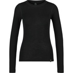 P. A. C P. A. C. Дамско мериносово термобельо P. A. C. Women's 100% Merino Unterwäsche L/S Merino base layer - Black - размер XS (115-2693-0111)