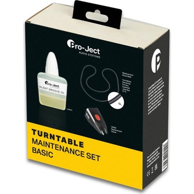 Pro Ject Maintenance Set Basic Essential Primary Juke Box