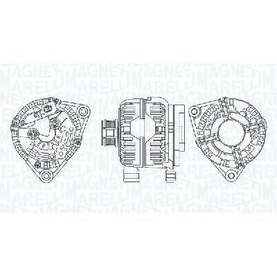 generátor MAGNETI MARELLI 063730848010
