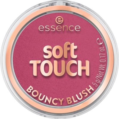 essence Soft Touch matná krémová lícenka 20 electric peony 5 g