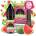 Bombo Bar Juice Watermelon Max No Ice Nic Salts 10ml