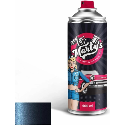 Marty's Autolak ve spreji KIA B6 OIL BLUE 400ml