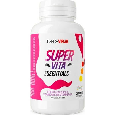 Czech Virus SuperVita Essentials 60 kapsúl