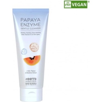 OOTD Почистващ гел за лице с Папая и Боровинки OOTD Papaya Enzyme Gentle Cleanser (81203)