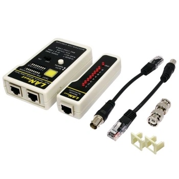 LogiLink Комплект за тестване на мрежов кабел Logilink WZ0015, RJ45 / RJ11 / RJ12, BNC (WZ0015) (WZ0015)