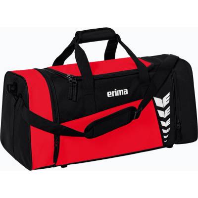 Erima Six Wings Sports Bag 49,5 l red/black