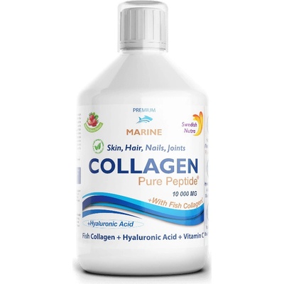 Swedish Nutra Morský kolagén 10 000 mg 500 ml